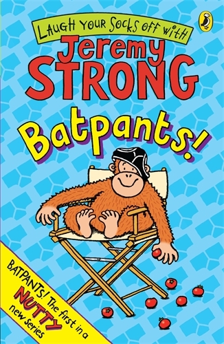 Book cover of Batpants! by Jeremy Strong