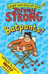 Book cover of Batpants! by Jeremy Strong