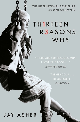 Book cover of Thirteen Reasons Why by Jay Asher