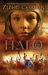 Book cover of Halo by Zizou Corder