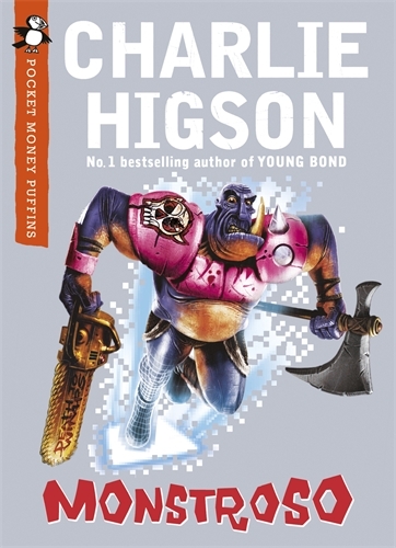 Book cover of Monstroso (Pocket Money Puffin) by Charlie Higson