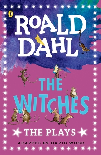 Book cover of The Witches by Roald Dahl