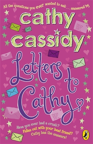 Book cover of Letters To Cathy by Cathy Cassidy