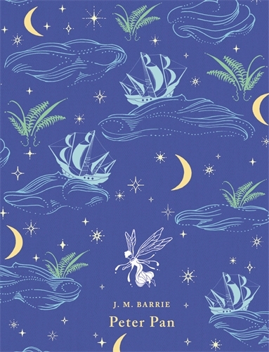 Book cover of Peter Pan by J. M. Barrie