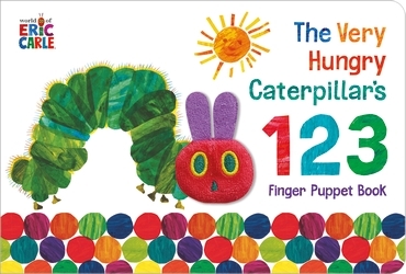 Book cover of The Very Hungry Caterpillar Finger Puppet Book by Eric Carle