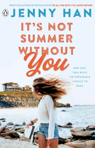 Book cover of It's Not Summer Without You by Jenny Han