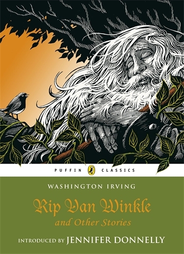 Book cover of Rip Van Winkle and Other Stories by Washington Irving