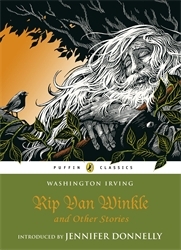 Book cover of Rip Van Winkle and Other Stories by Washington Irving