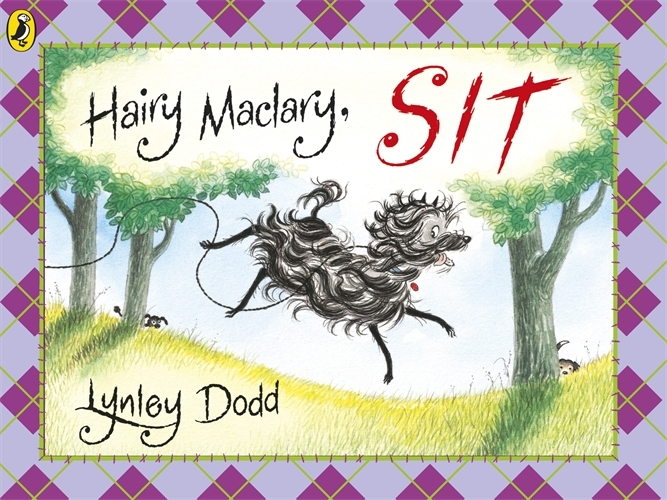 Book cover of Hairy Maclary, Sit by Lynley Dodd