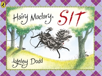 Book cover of Hairy Maclary, Sit by Lynley Dodd