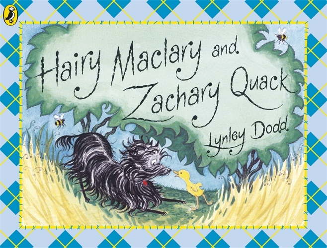 Book cover of Hairy Maclary and Zachary Quack by Lynley Dodd