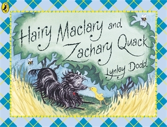 Book cover of Hairy Maclary and Zachary Quack by Lynley Dodd