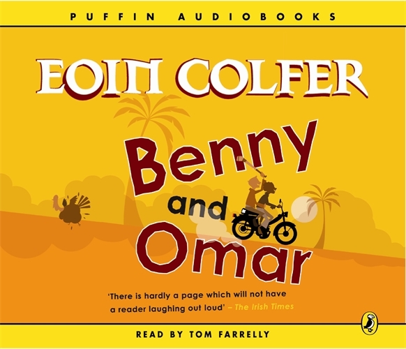 Book cover of Benny and Omar by Eoin Colfer
