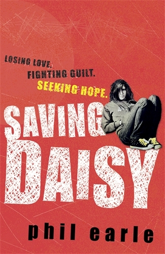 Book cover of Saving Daisy by Phil Earle