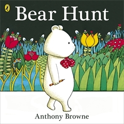 Book cover of Bear Hunt by Anthony Browne