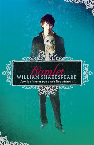 Book cover of HAMLET (Spinebreakers) by William Shakespeare