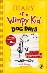 Book cover of Diary of a Wimpy Kid: Dog Days (Book 4) by Jeff Kinney