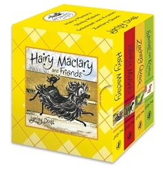 Book cover of Hairy Maclary and Friends Little Library by Lynley Dodd