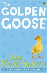 Book cover of The Golden Goose by Dick King-Smith