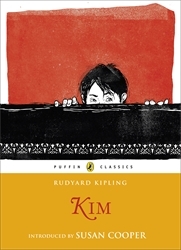 Book cover of Kim by Rudyard Kipling