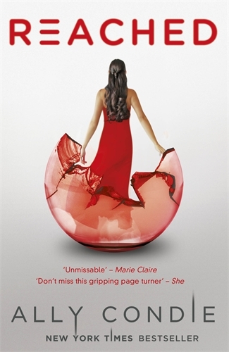 Book cover of Reached by Ally Condie