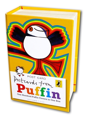 Book cover of Postcards from Puffin by Puffin