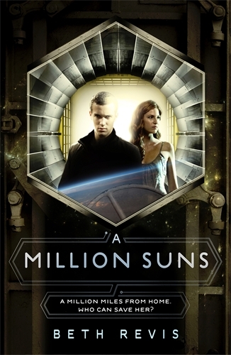Book cover of A Million Suns by Beth Revis