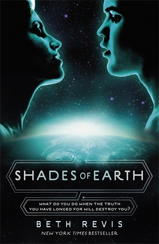 Book cover of Shades of Earth by Beth Revis