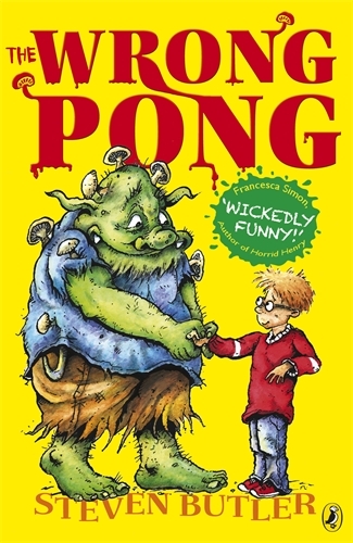 Book cover of The Wrong Pong by Steven Butler
