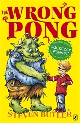Book cover of The Wrong Pong by Steven Butler