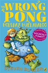 Book cover of The Wrong Pong: Holiday Hullabaloo by Steven Butler