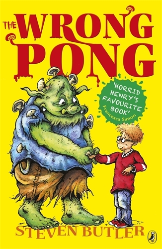 Book cover of The Wrong Pong by Steven Butler
