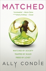Book cover of Matched by Ally Condie