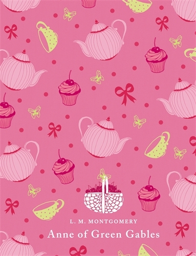 Book cover of Anne of Green Gables by L. M. Montgomery