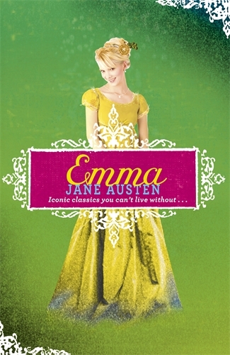 Book cover of Emma by Jane Austen