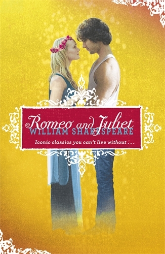 Book cover of Romeo and Juliet by William Shakespeare