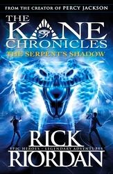 Book cover of The Serpent's Shadow (The Kane Chronicles Book 3) by Rick Riordan