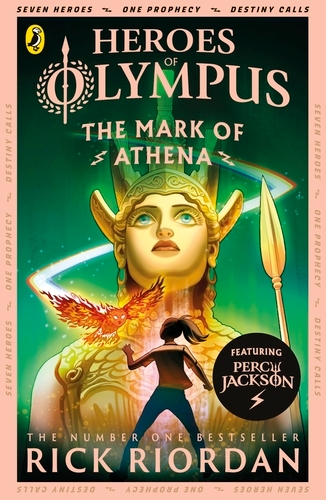 Book cover of #3 - The Mark of Athena (Heroes of Olympus Book 3) by Rick Riordan