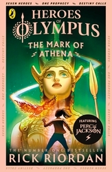 Book cover of The Mark of Athena (Heroes of Olympus Book 3) by Rick Riordan