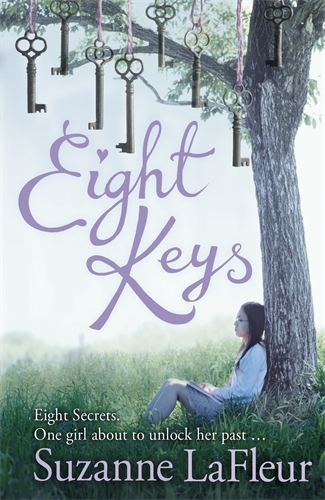 Book cover of Eight Keys by Suzanne LaFleur
