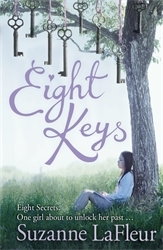 Book cover of Eight Keys by Suzanne LaFleur