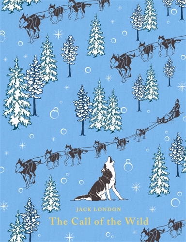 Book cover of The Call of the Wild by Jack London