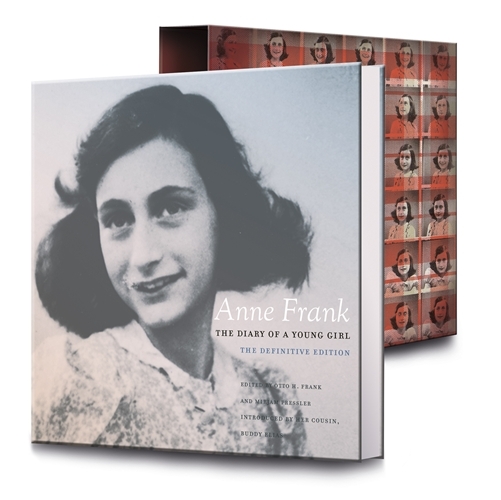 Book cover of The Diary of a Young Girl (H/B slipcase) by Anne Frank