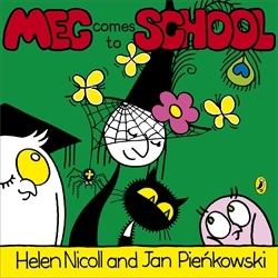 Book cover of Meg Comes to School by Helen Nicoll