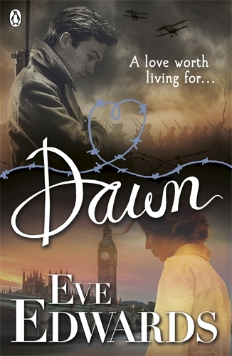 Book cover of Dawn by Eve Edwards