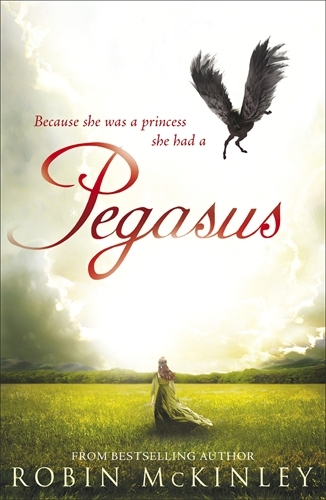 Book cover of Pegasus by Robin McKinley
