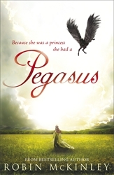 Book cover of Pegasus by Robin McKinley