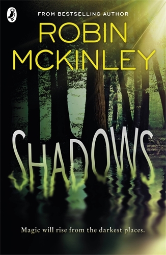 Book cover of Shadows by Robin McKinley