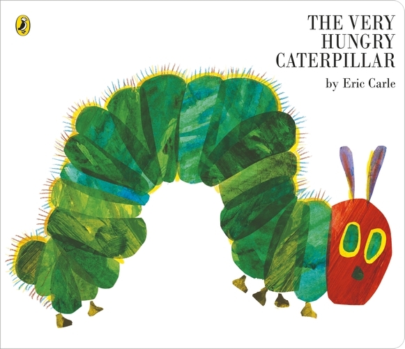 Book cover of The Very Hungry Caterpillar (Big Board Book) by Eric Carle