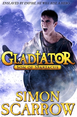 Book cover of Gladiator: Son of Spartacus by Simon Scarrow